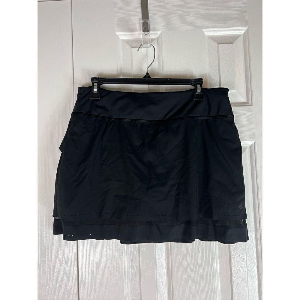 Athleta Womens Black Skort Size M